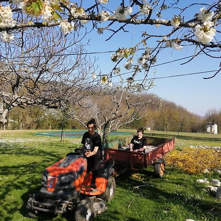 Antica Dimora - Glamping Fiordaliso Ξενοδοχείο Sarnano Εξωτερικό φωτογραφία