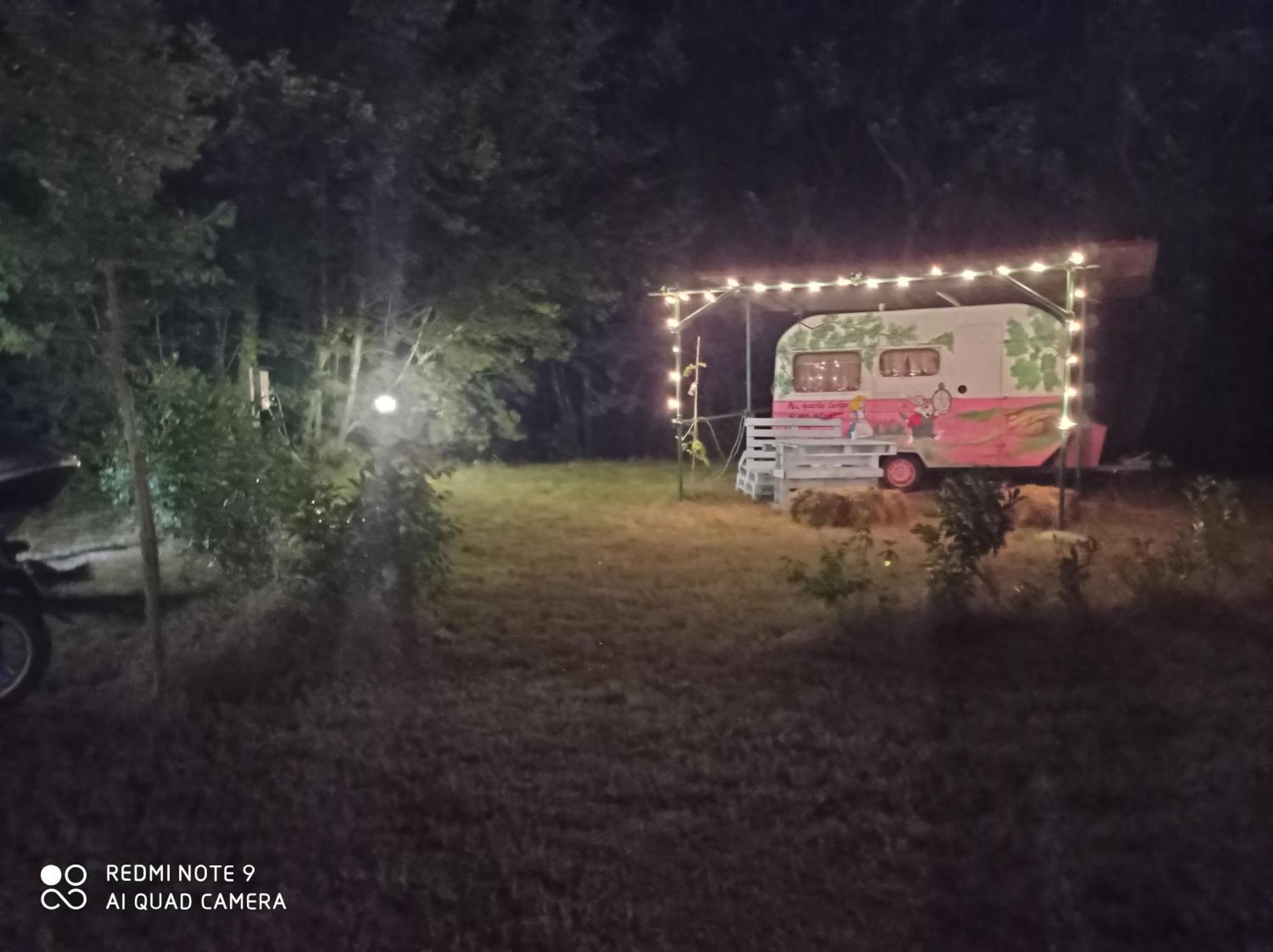Antica Dimora - Glamping Fiordaliso Ξενοδοχείο Sarnano Εξωτερικό φωτογραφία