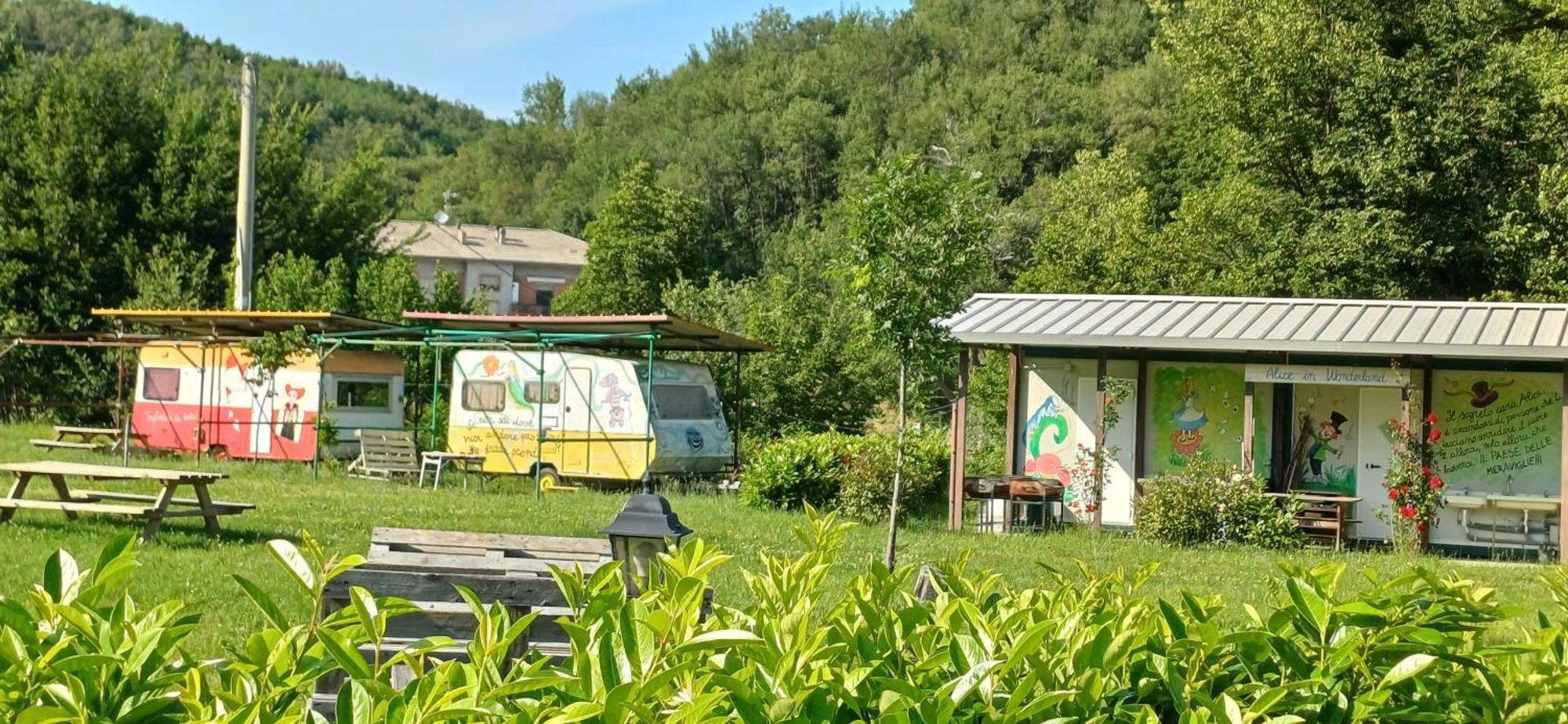 Antica Dimora - Glamping Fiordaliso Ξενοδοχείο Sarnano Εξωτερικό φωτογραφία