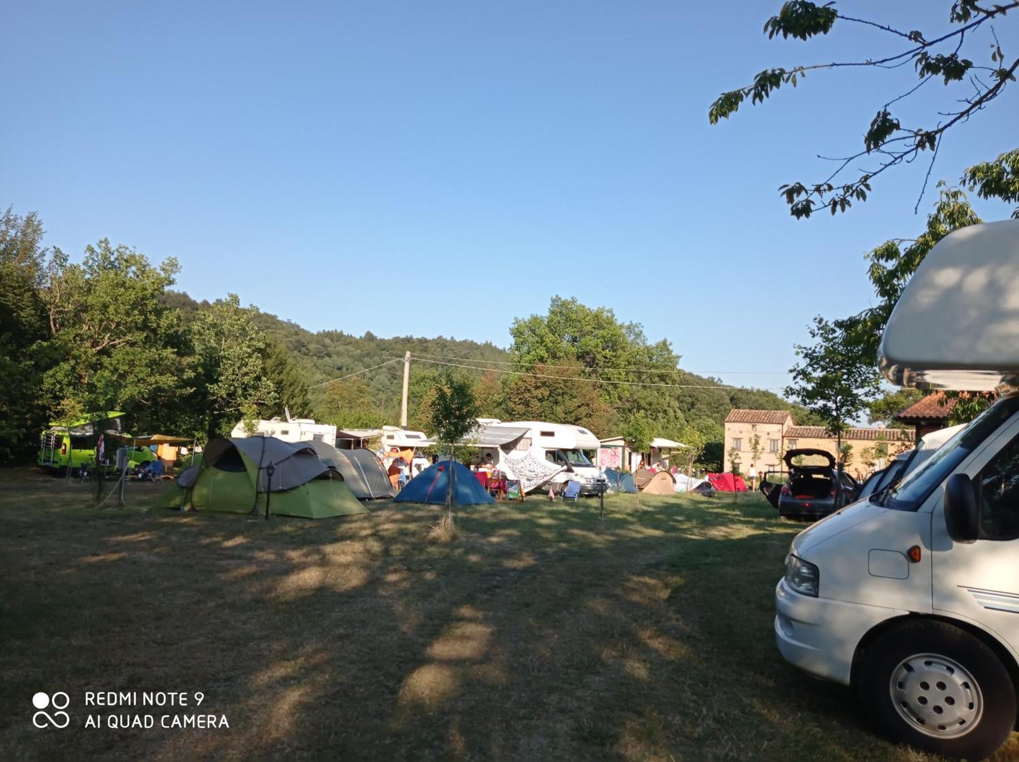 Antica Dimora - Glamping Fiordaliso Ξενοδοχείο Sarnano Εξωτερικό φωτογραφία