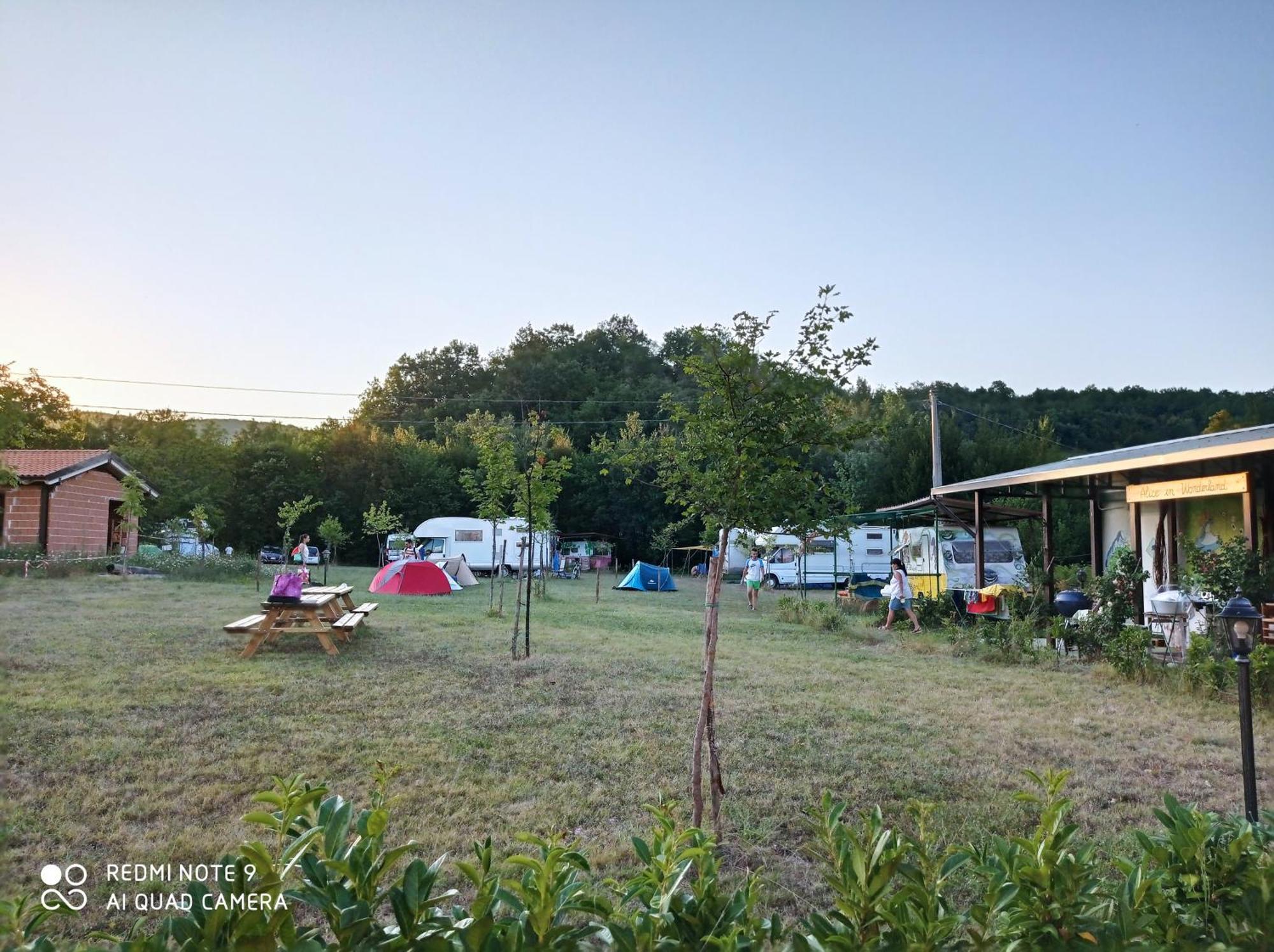 Antica Dimora - Glamping Fiordaliso Ξενοδοχείο Sarnano Εξωτερικό φωτογραφία
