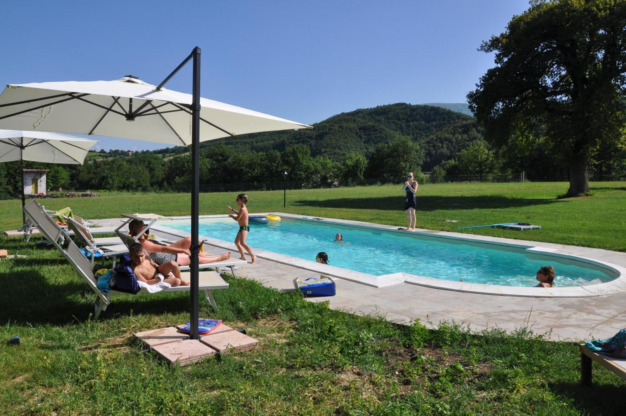 Antica Dimora - Glamping Fiordaliso Ξενοδοχείο Sarnano Εξωτερικό φωτογραφία