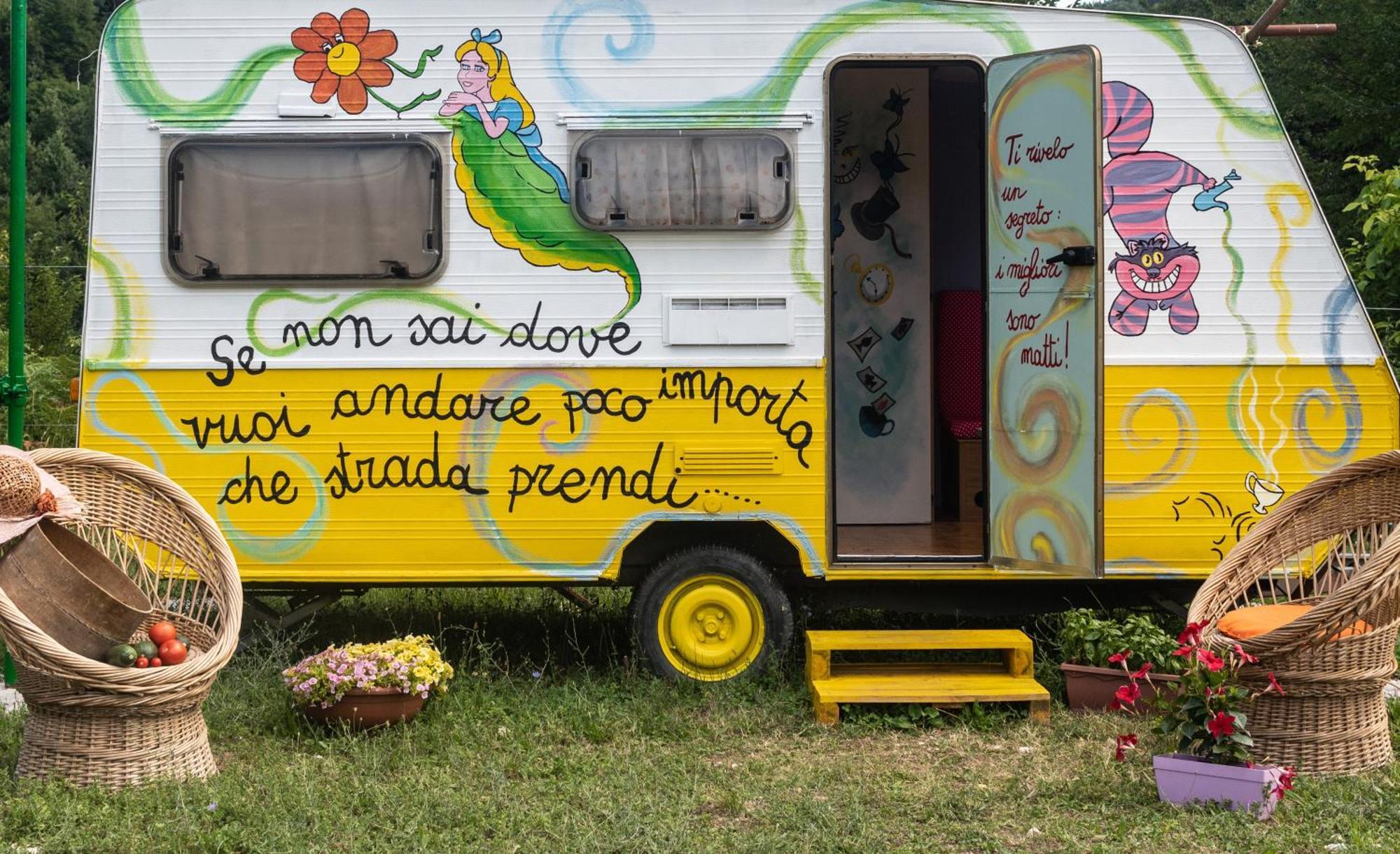 Antica Dimora - Glamping Fiordaliso Ξενοδοχείο Sarnano Εξωτερικό φωτογραφία