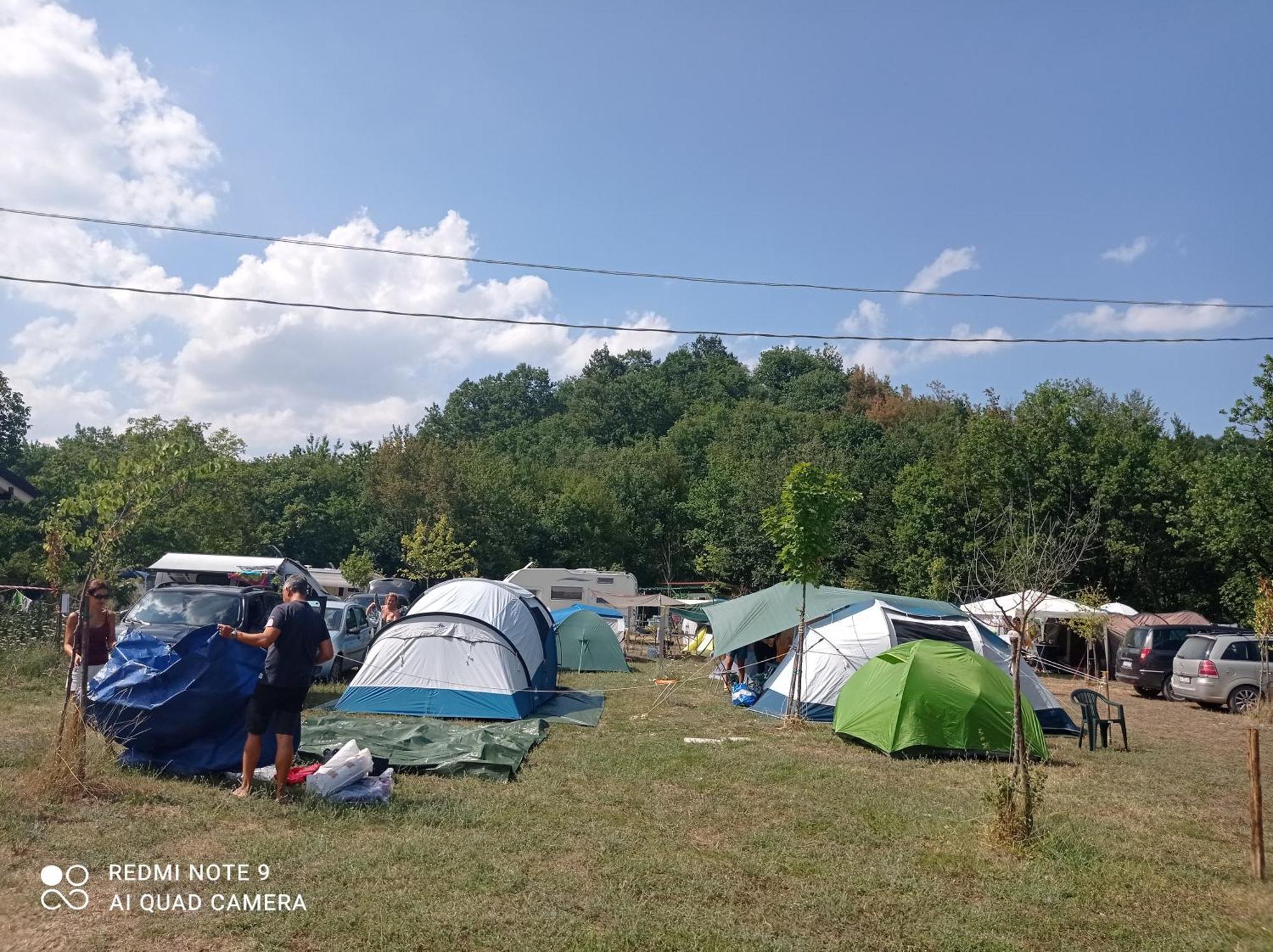 Antica Dimora - Glamping Fiordaliso Ξενοδοχείο Sarnano Εξωτερικό φωτογραφία