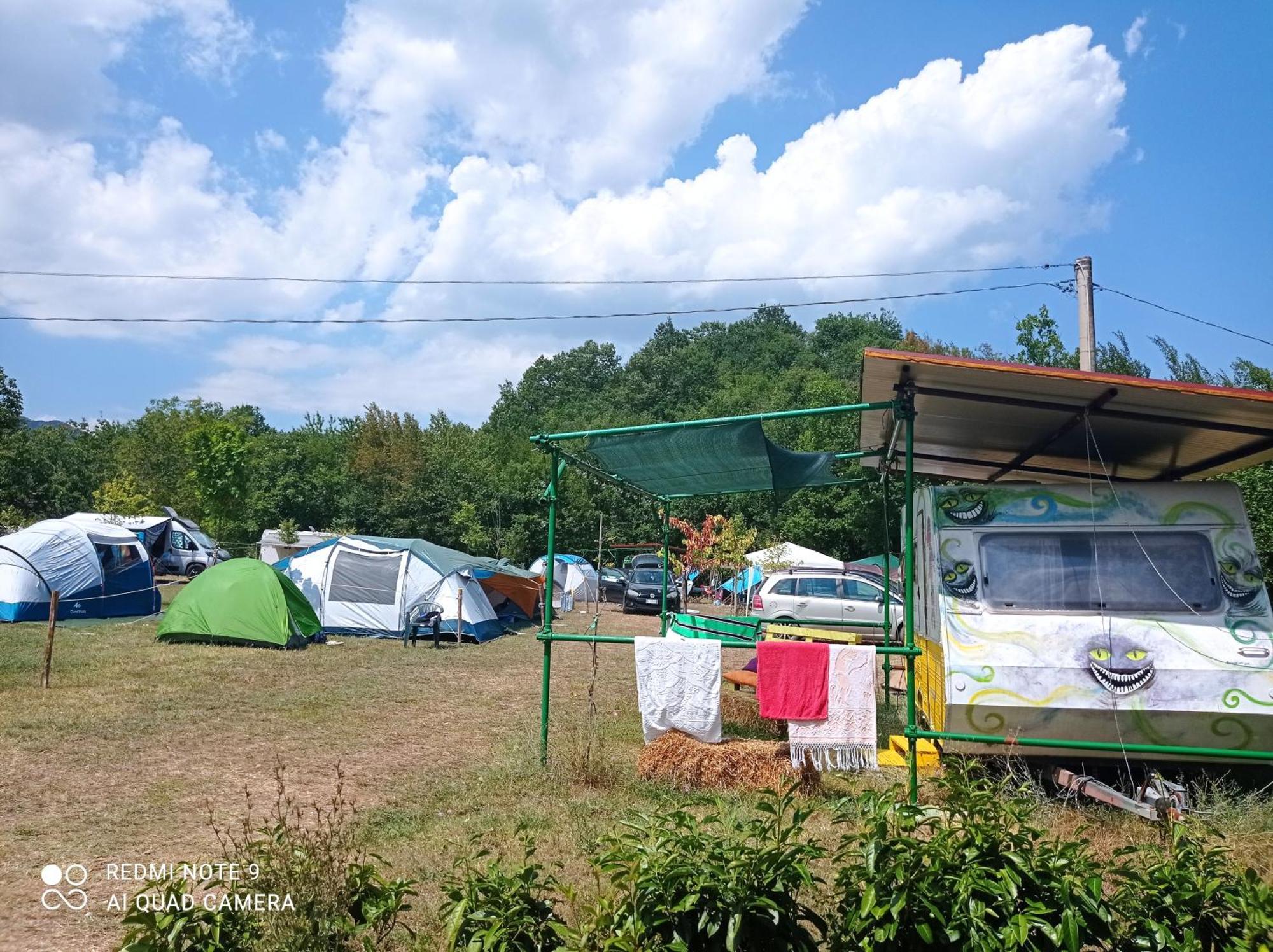 Antica Dimora - Glamping Fiordaliso Ξενοδοχείο Sarnano Εξωτερικό φωτογραφία