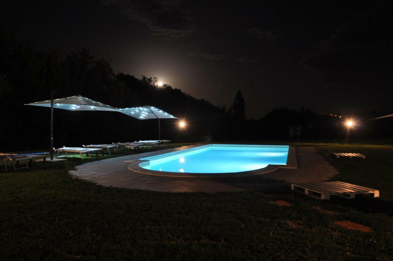 Antica Dimora - Glamping Fiordaliso Ξενοδοχείο Sarnano Εξωτερικό φωτογραφία
