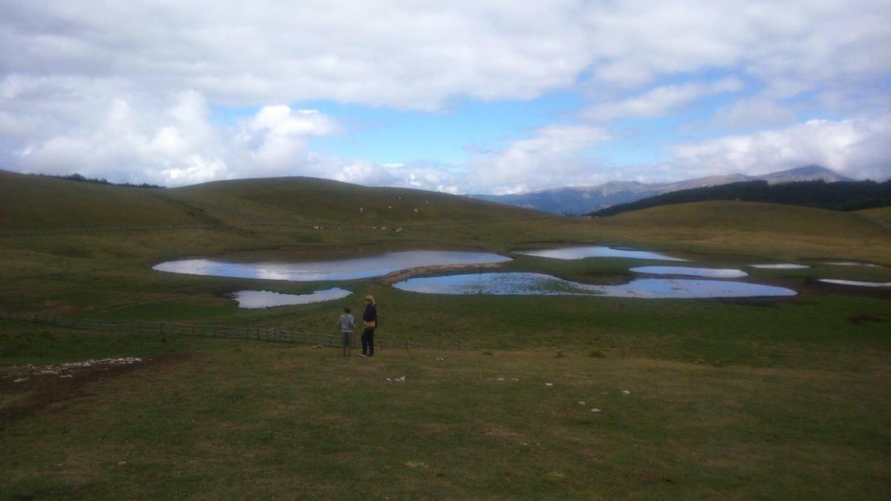Antica Dimora - Glamping Fiordaliso Ξενοδοχείο Sarnano Εξωτερικό φωτογραφία