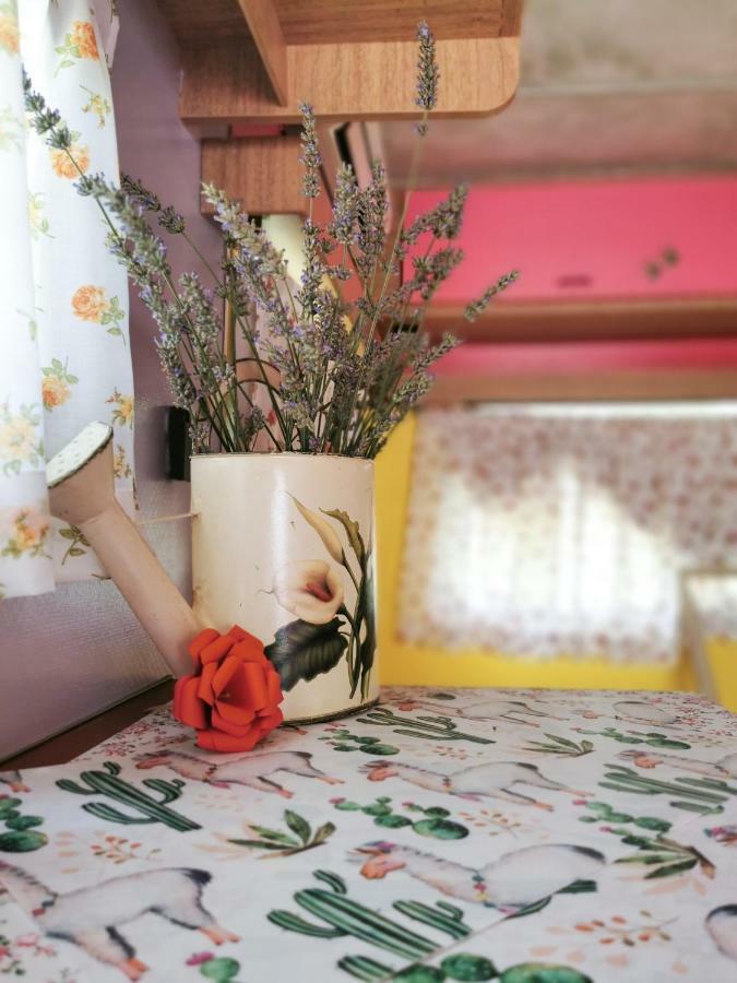 Antica Dimora - Glamping Fiordaliso Ξενοδοχείο Sarnano Εξωτερικό φωτογραφία
