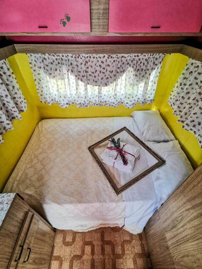 Antica Dimora - Glamping Fiordaliso Ξενοδοχείο Sarnano Εξωτερικό φωτογραφία