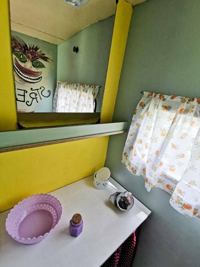 Antica Dimora - Glamping Fiordaliso Ξενοδοχείο Sarnano Εξωτερικό φωτογραφία