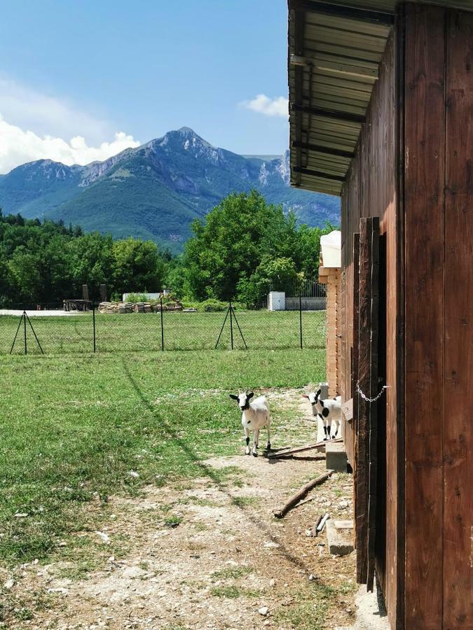 Antica Dimora - Glamping Fiordaliso Ξενοδοχείο Sarnano Εξωτερικό φωτογραφία