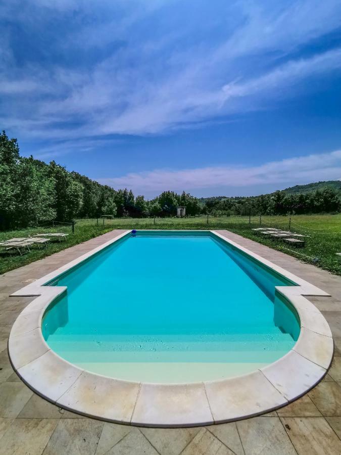 Antica Dimora - Glamping Fiordaliso Ξενοδοχείο Sarnano Εξωτερικό φωτογραφία